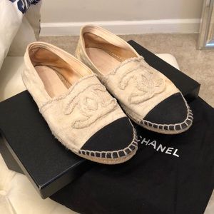 Chanel Espadrilles size 7